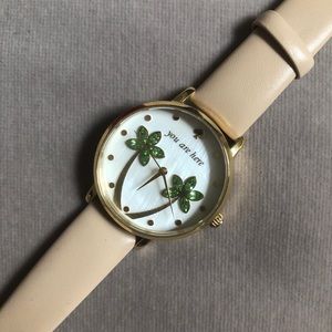Kate Spade You Are Here Metro Watch